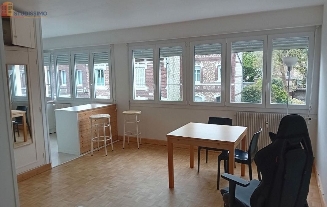 Studio meublé 35m² Rouen 76100 - Meublé, lumineux - Photo 15