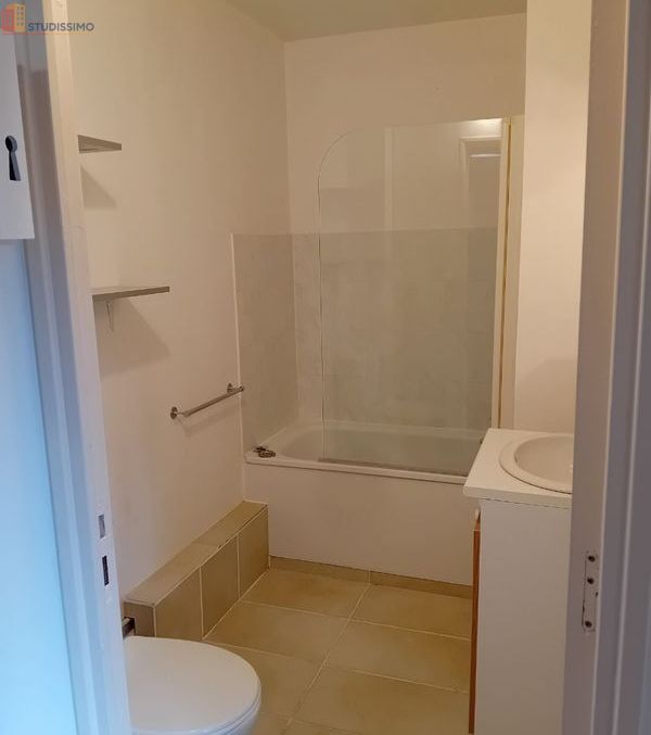 Studio meublé 35m² Rouen 76100 - Meublé, lumineux - Photo 14