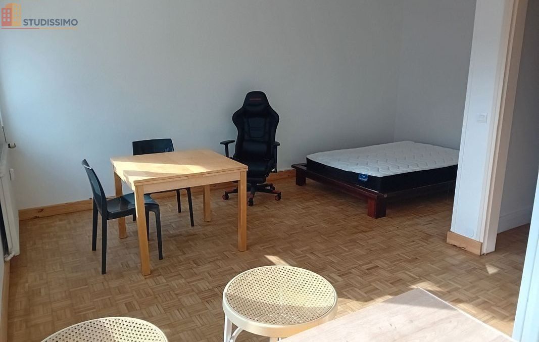 Studio meublé 35m² Rouen 76100 - Meublé, lumineux - Photo 12