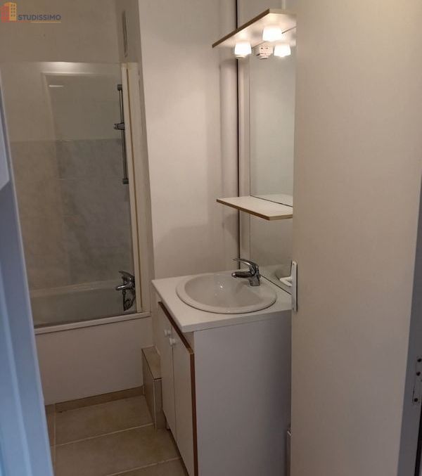 Studio meublé 35m² Rouen 76100 - Meublé, lumineux - Photo 8
