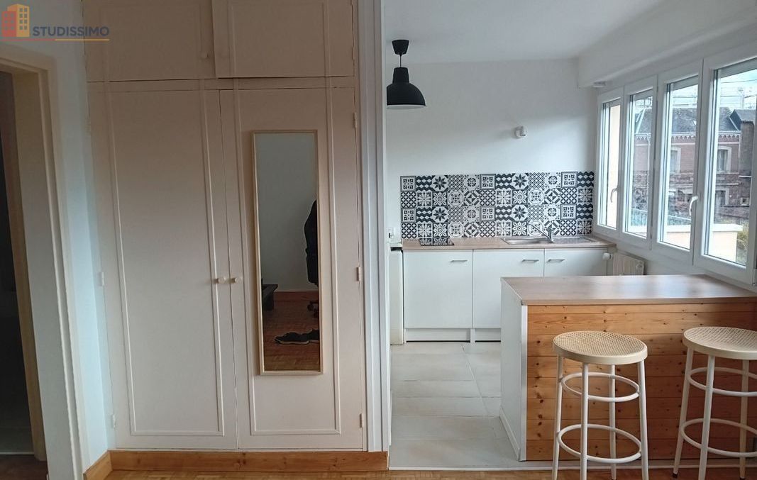 Studio meublé 35m² Rouen 76100 - Meublé, lumineux - Photo 5