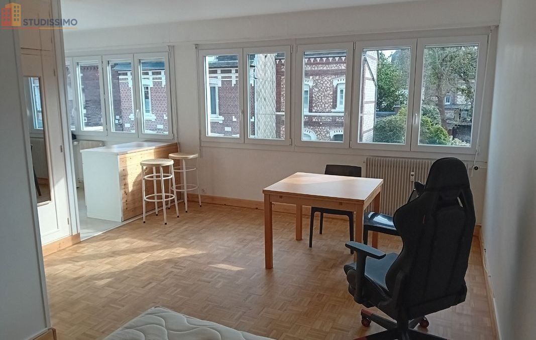 Studio meublé 35m² Rouen 76100 - Meublé, lumineux - Photo 4