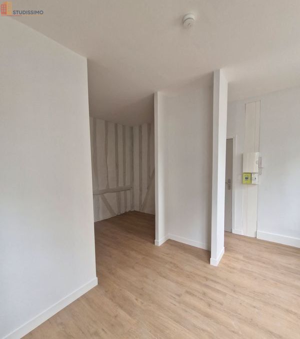 Studio 23m² Rouen 76000 - Photo 5