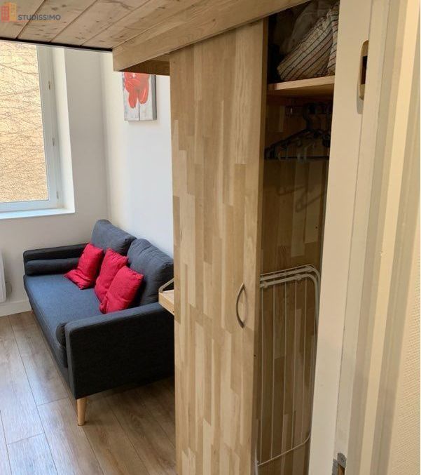 Studio meublé 20m² Lyon 4e - Mezzanine, tout équipé - Photo 2