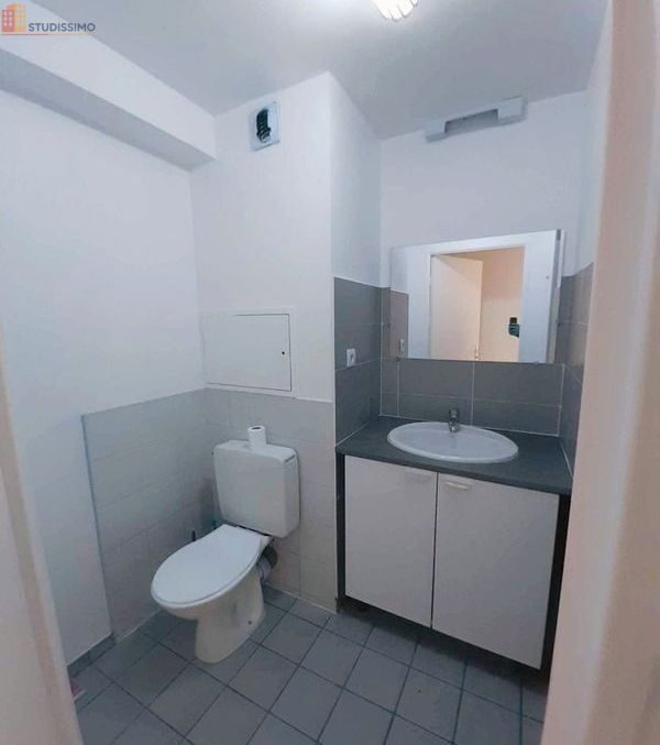 Studio 19m² Lyon 3e - Meublé, 3e étage - Photo 1