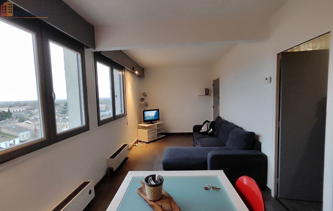 Studio 28m² Marmande - Dernier étage, lumineux - Photo 4