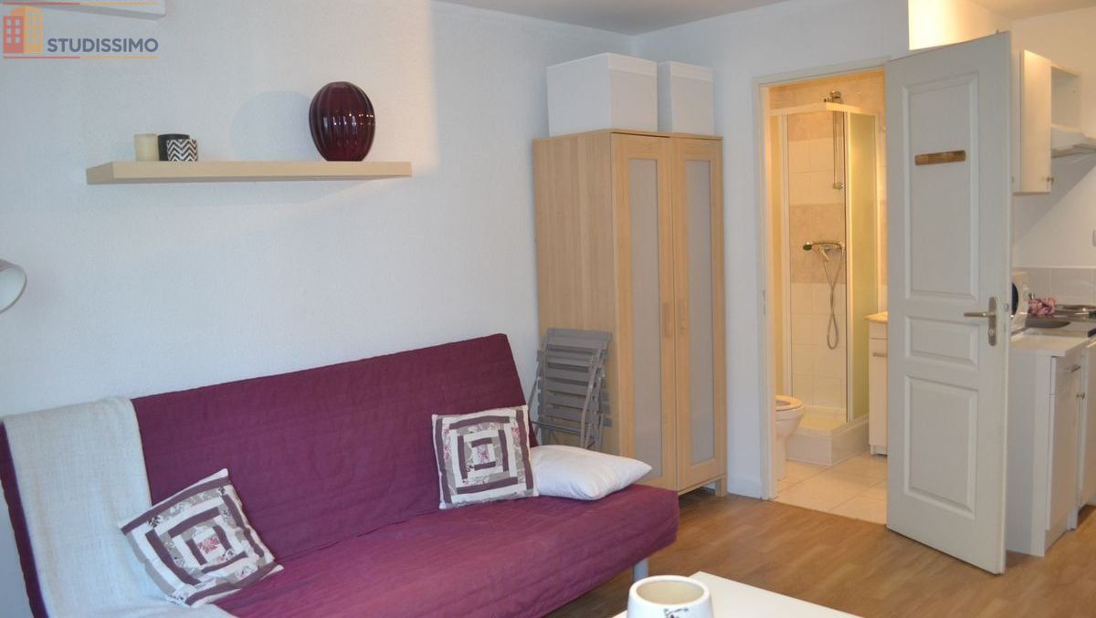 Studio 21m² Lyon 7e - Meublé, chauffage compris - Photo 2