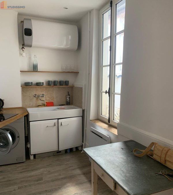 Studio meublé 36m² Lyon 5e Saint-Jean - Refait à neuf - Photo 2