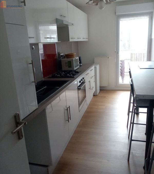 Studio 11m² Lyon 8e - Lumineux, calme - Photo 1