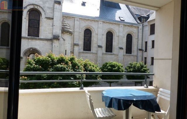Studio meublé 24m² Rouen 76000 - Balcon, lumineux - Photo 2