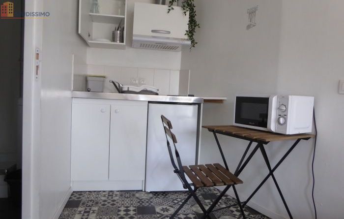 Studio 18m² Rouen 76100 - Meublé, lumineux - Photo 1