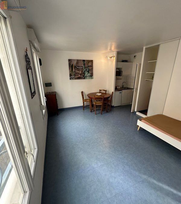 Studio meublé 25m² Lyon 7e - Parfait état, proche tram/metro - Photo 2