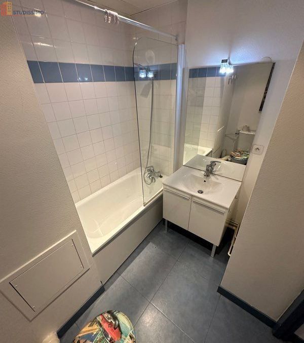 Studio meublé 25m² Lyon 7e - Parfait état, proche tram/metro - Photo 1