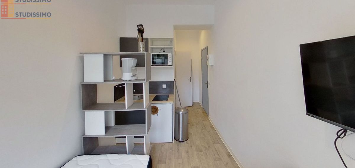 Studio meublé 11m² Le Havre 76600 - Meublé, lumineux - Photo 2