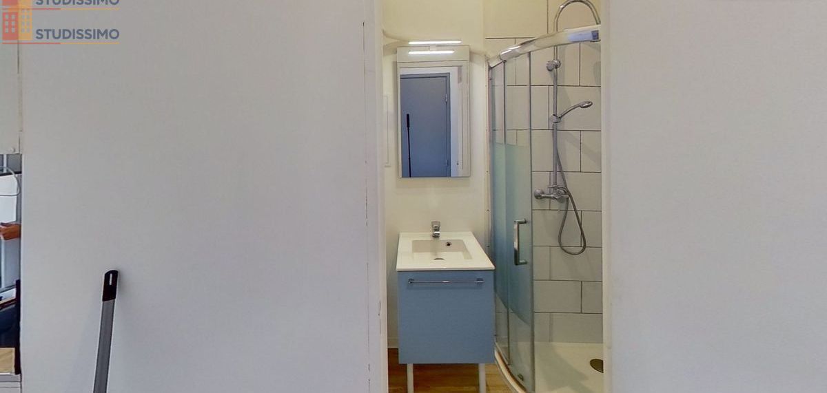 Studio meublé 11m² Le Havre 76600 - Meublé, lumineux - Photo 1