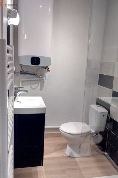 Studio 25m² Marmande - Étage élevé, DPE D - Photo 1