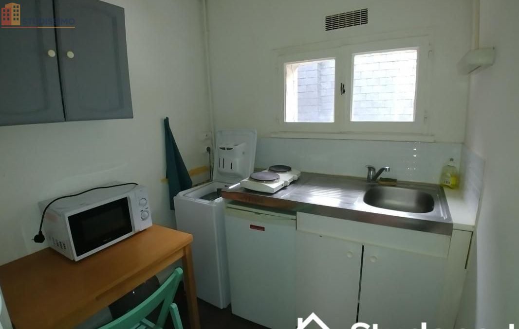 Studio meublé 20m² Rouen - Meublé, 2e étage - Photo 3