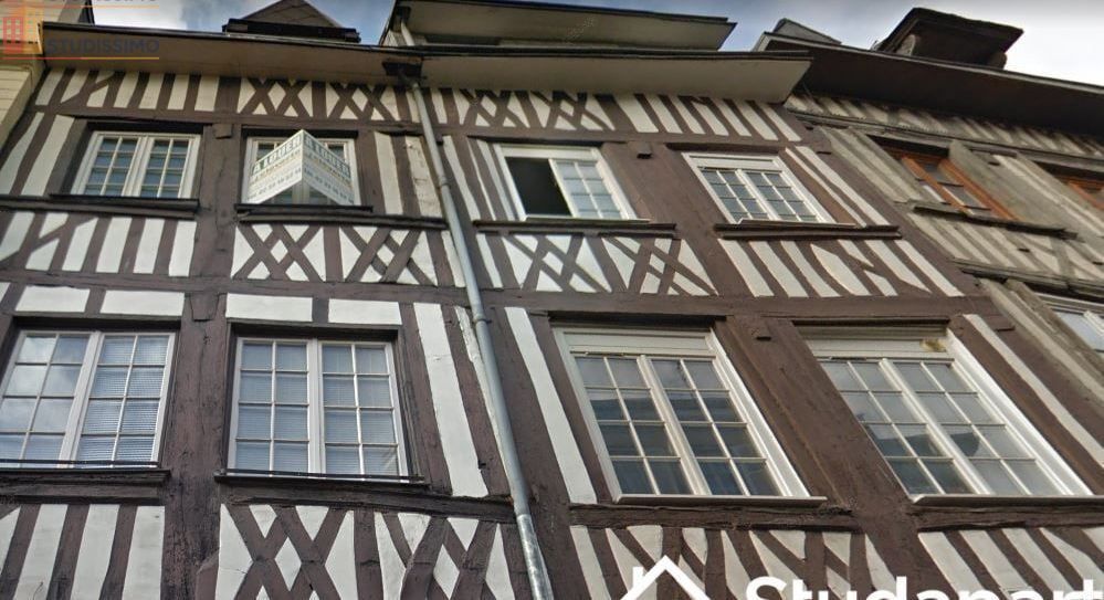Studio meublé 20m² Rouen - Meublé, 2e étage - Photo 1
