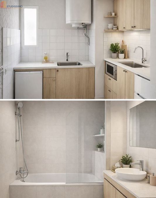 Studio 25m² Marmande - Reykjavík - Photo 7