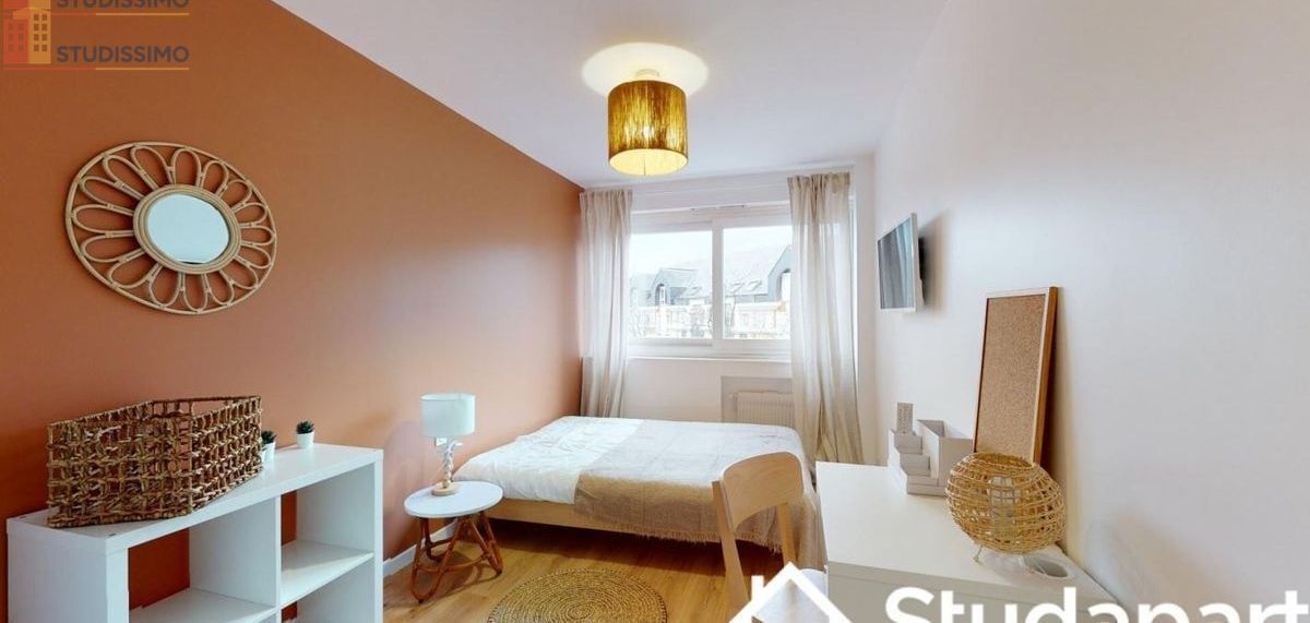 Studio meublé 12m² Rouen 76100 - Meublé, DPE A - Photo 4