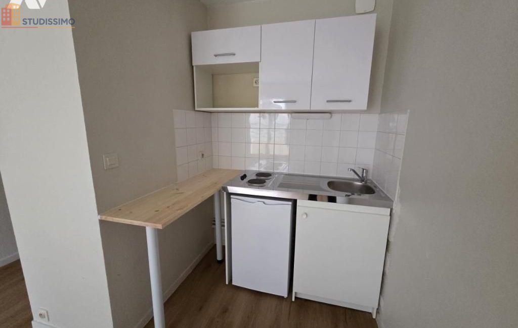 Studio 21m² Rouen 76000 - Photo 7