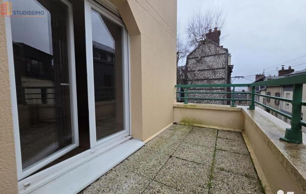 Studio 21m² Rouen 76000 - Photo 2