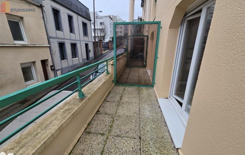 Studio 21m² Rouen 76000 - Photo 1
