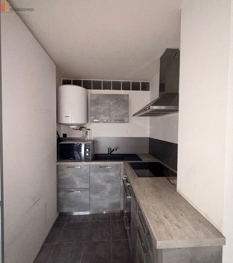 Studio 24m² Marmande - Étage 2/3, DPE C - Photo 5
