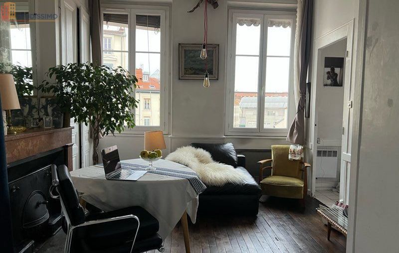 Studio meublé 30m² Lyon 7e - Meublé, 4e étage - Photo 2