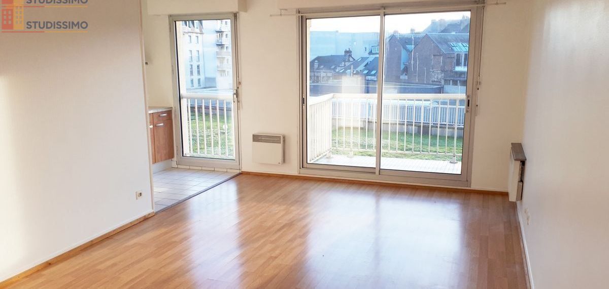 Studio 32m² Rouen centre - Proche commerces, lumineux - Photo 3