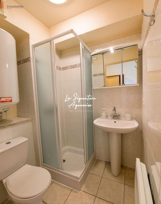 Studio 18m² Agen 47000 - DPE C, 2e étage - Photo 2