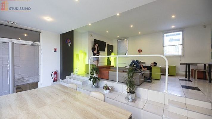 Studio meublé 18m² Villeurbanne - Lumineux, 6e étage - Photo 11