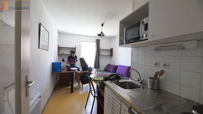 Studio meublé 18m² Villeurbanne - Lumineux, 6e étage - Photo 7