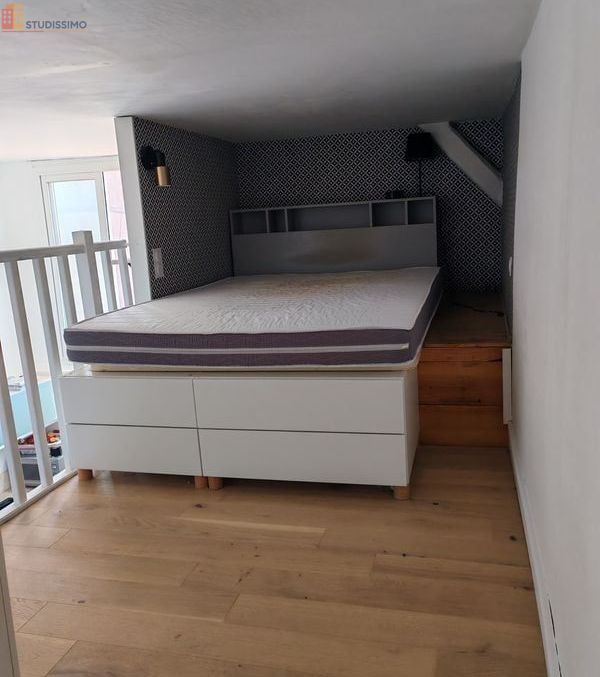 Studio meublé 18m² Lyon 3e - Meublé, 3e étage - Photo 2
