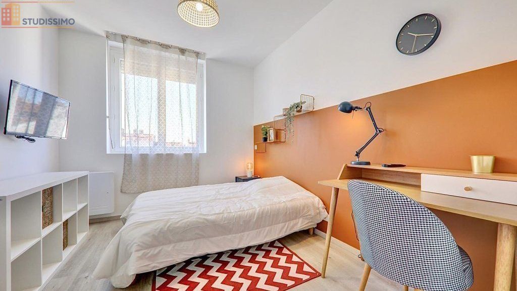 Studio 9m² Lyon 4e - Étage élevé, lumineux - Photo 2