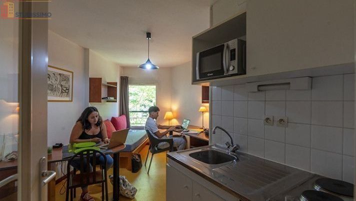 Studio meublé 31m² Lyon 3e - Étage élevé, lumineux - Photo 3