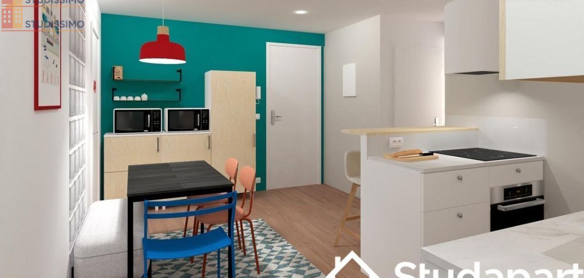 Studio 10m² Bron 69500 - Meublé, DPE D - Photo 4