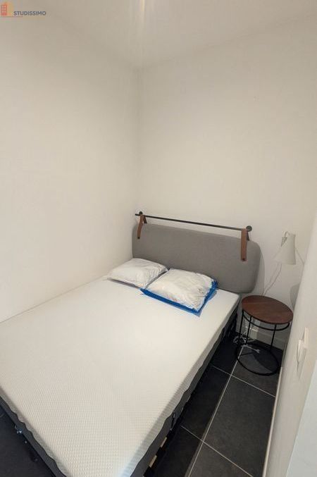 Studio meublé 19m² Lyon 8e - Meublé, DPE C - Photo 2