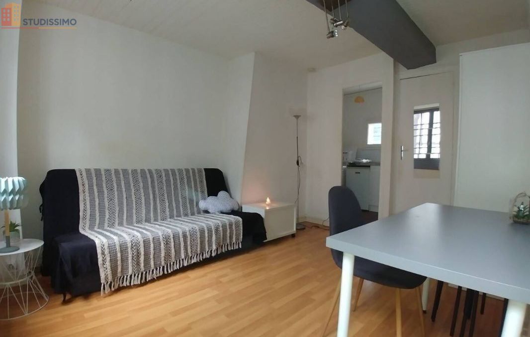 Studio meublé 19m² Rouen centre - Plein centre, meublé - Photo 4