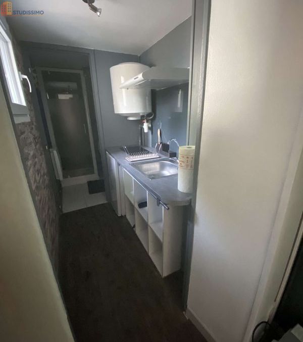 Studio meublé 15m² Rouen 76000 - Rez-de-chaussée, calme - Photo 2