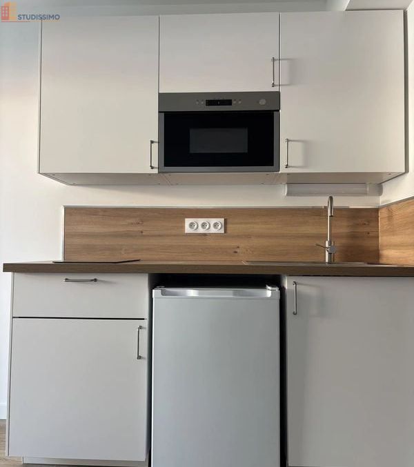 Studio 18m² Rouen 76100 - Étage élevé, DPE A - Photo 3