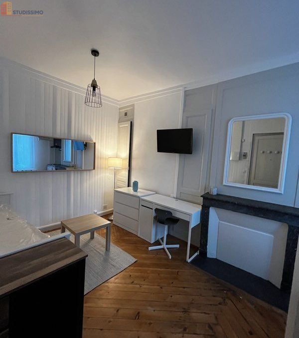 Studio meublé 17m² Rouen 76000 - Quartier préfecture, étudiant - Photo 4