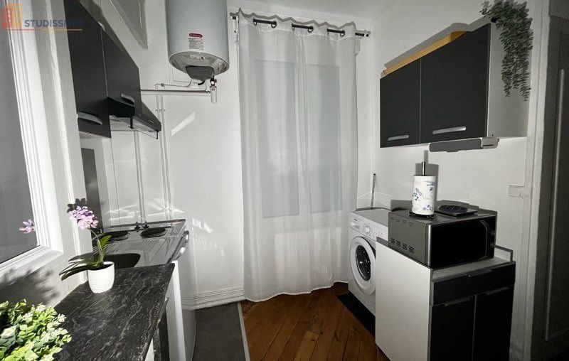Studio meublé 17m² Rouen 76000 - Quartier préfecture, étudiant - Photo 3