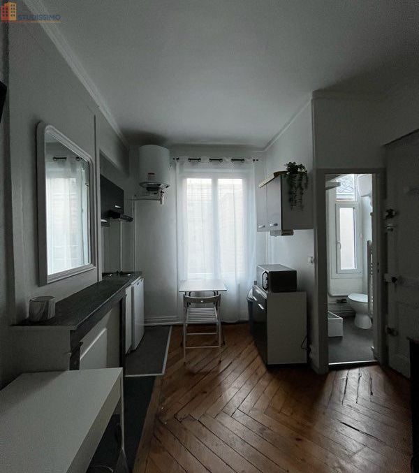 Studio meublé 17m² Rouen 76000 - Quartier préfecture, étudiant - Photo 1