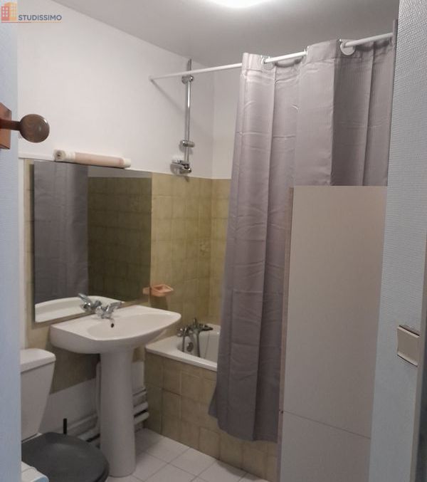 Studio 23m² Lyon 3e - Photo 1