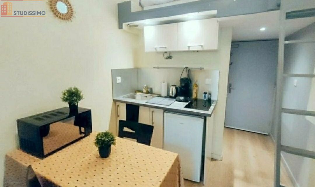 Studio 21m² Lyon 7e - Proche métro, meublé - Photo 2
