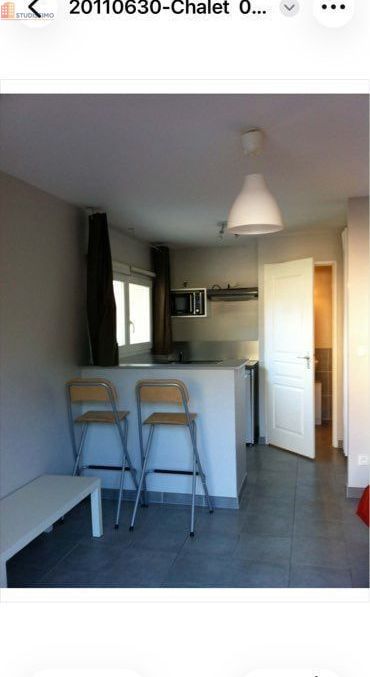 Studio meublé 25m² Écully - Meublé, bon DPE B - Photo 2