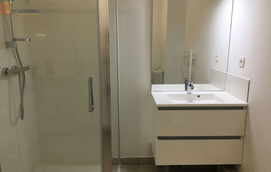 Studio meublé 28m² Villeurbanne - Lumineux, meublé - Photo 2