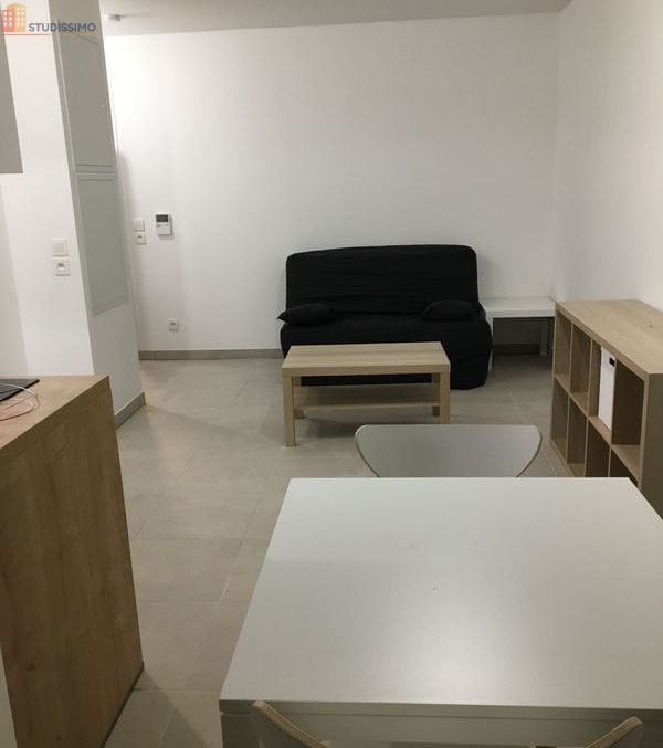 Studio meublé 28m² Villeurbanne - Lumineux, meublé - Photo 1