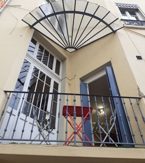 Studio meublé 12m² Lyon 8e - Meublé, 1er étage - Photo 1